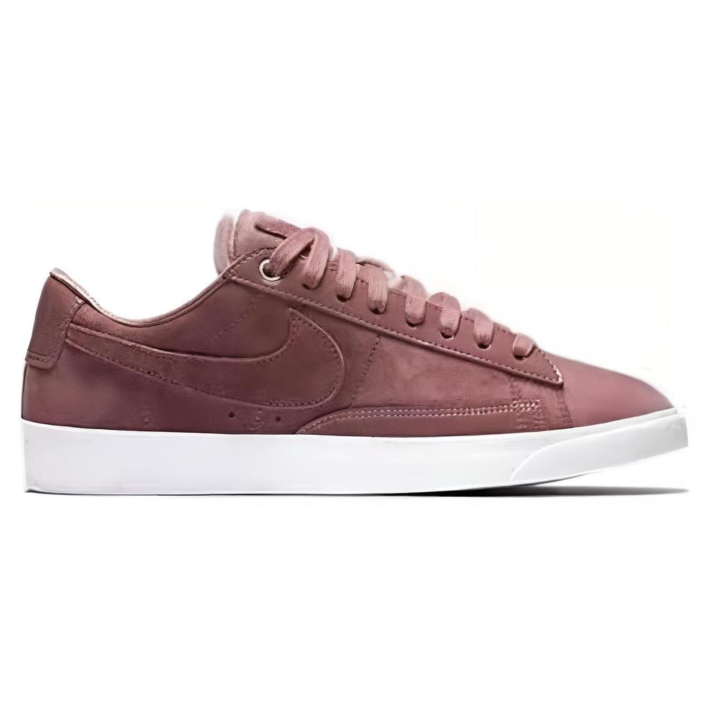 Nike Blazer Slip Resistant Abrasion Resistant Low top Skateboard Shoes GS Brown AA2017-202
