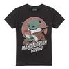 Star Wars Mandalorian Unisex Adult Grogu Sandwich T-Shirt