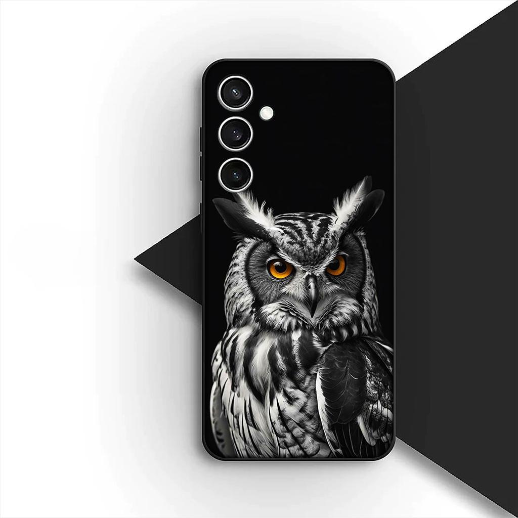 Protective Cover for Xiaomi Poco C75 C65 C85 X7 X6 M8 F7 F8 Ultra F6 Pro Casing Phone Case Cartoon Owl Anime