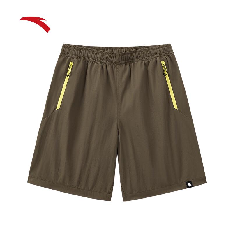 ANTA Men s Outdoor Ice Silk Water-Repellent Shorts 185/2XL