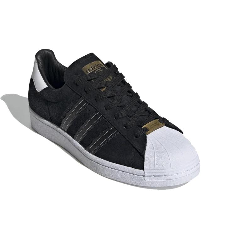 Adidas Superstar 'Black Suede' EH1543