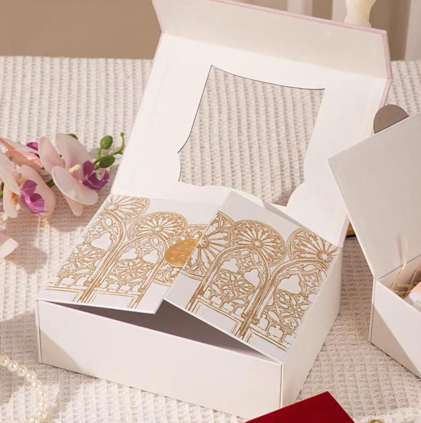 Premium Wedding Candy Box Birthday Gift Box Cardboard Handheld Wedding Velvet Gift Box Valentine s Day Product Packaging Box 16*10*4.5cm&2 mm белый