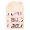 Baby First Year Wooden Photo Board 12 Monthly Milestone Picture Frame For One Year Birthday Photography Decoration Sign