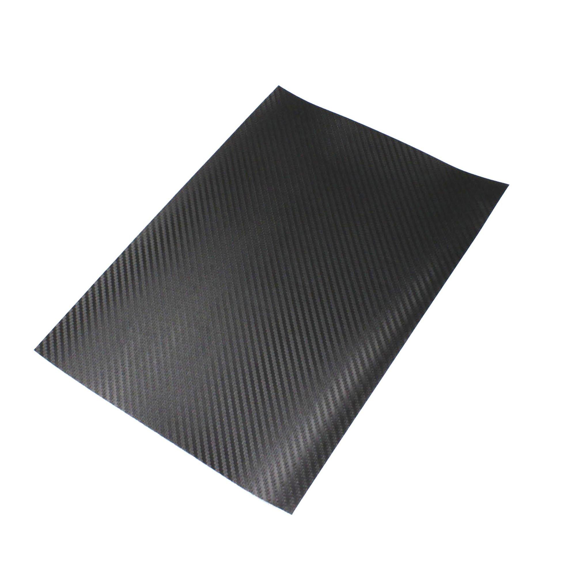 

Kyosho Xpel Protection Film Carbon Radio Control Parts 96725 (Black Style/A4 Size)
