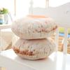 Stuffed Egg Pillow Lovely Simulation Fried Egg Plushie Fluffy Hip Protective Sofa Pillow Sofa Buttocks Cushion Office Chair Seat Home Decoration