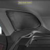 For BMW X1 IX1 U11 Car Black Windows Privacy Sunshade -Present Anti-UV Heat ulation Protect Cover Interior Accessories