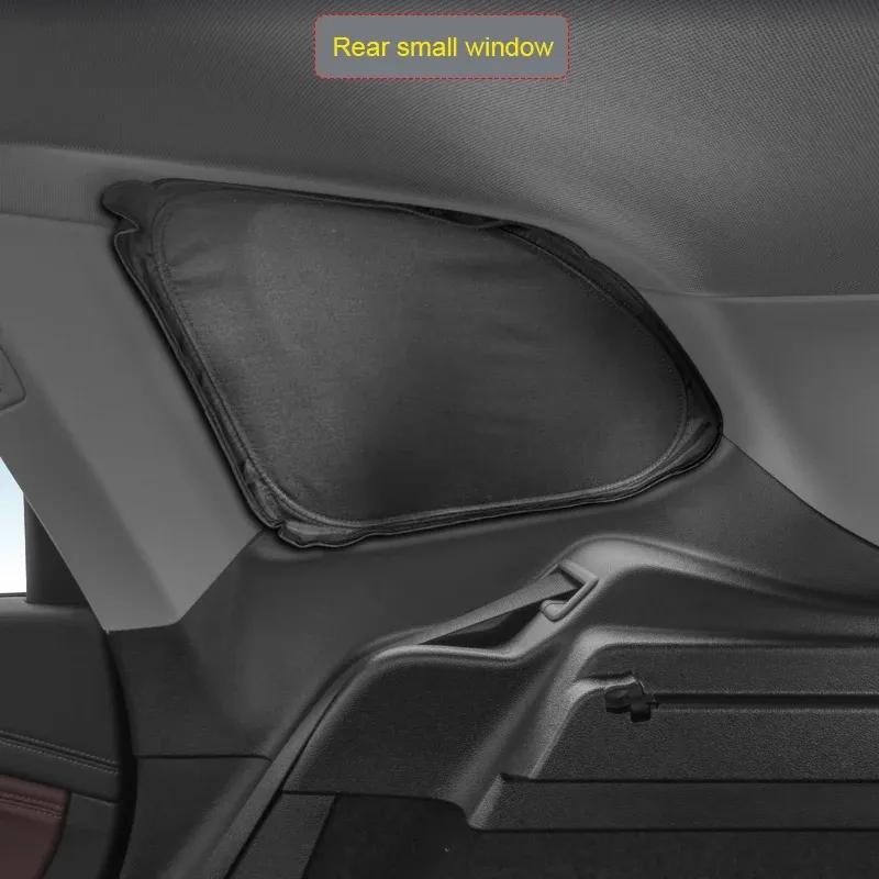 For BMW X1 IX1 U11 Car Black Windows Privacy Sunshade -Present Anti-UV Heat ulation Protect Cover Interior Accessories