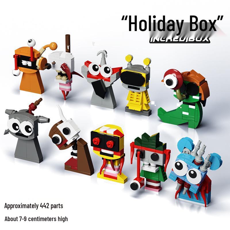 

Игра «Ритм-бокс»: 2024 Wundagrey Минифигурка Конструктор Игрушка