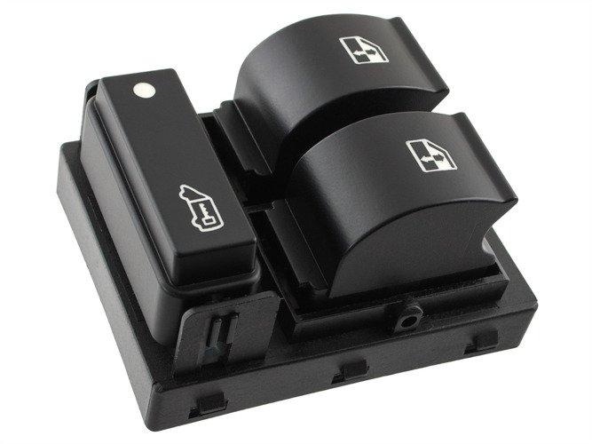Fiat Doblo II 2010- Left Electric Window Control Panel, Left