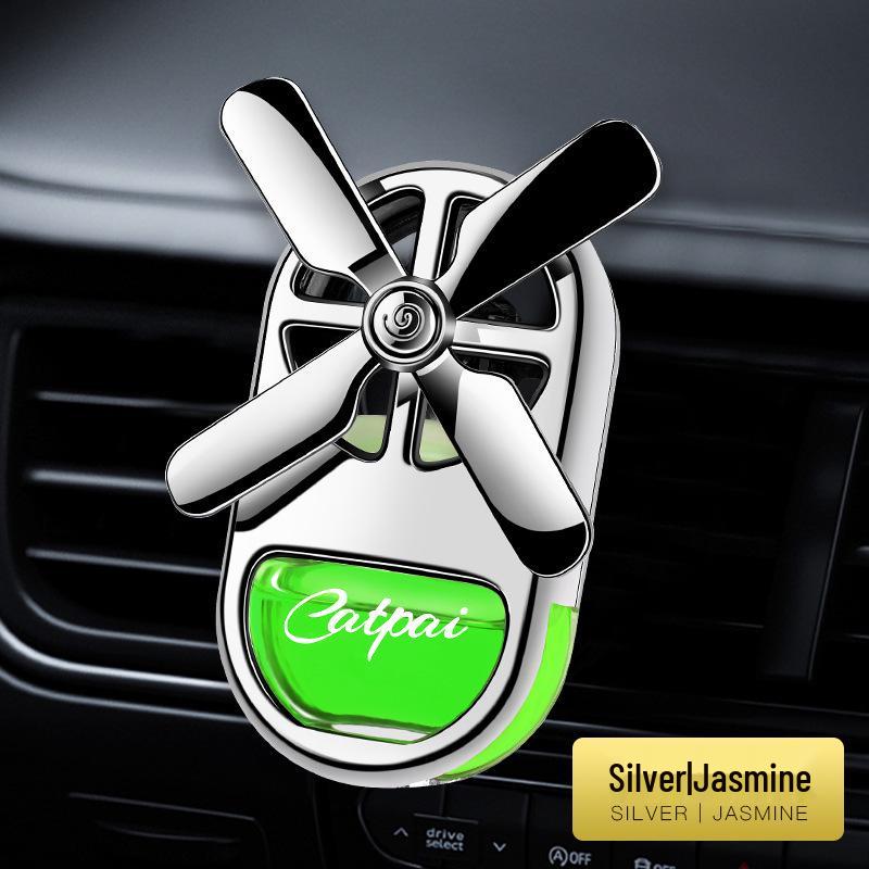 Car Vent Aromatherapy Air Freshener: Long-lasting, Light Fragrance Decoration.