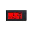 3 In1 Auto Uhr Zeit Uhr Kalender Temperatur Auto Hintergrundbeleuchtung Digital Zubehör Display Uhren Styling LCD Auto Z5D3
