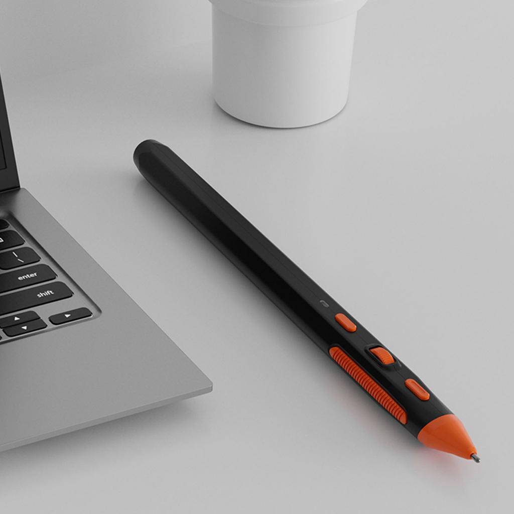 Computer Mouse Pen DPI 800 1200 1600 Ergonomic 2.4G Wireless Pen Mouse for Laptops Desktops Tablets Smartphones