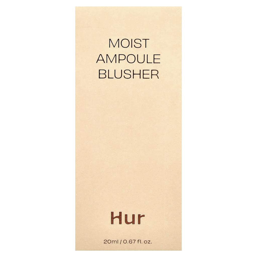 House of Hur, Moist Ampoule Blusher, 08 Berry Purple, 20ml (0.67fl oz)