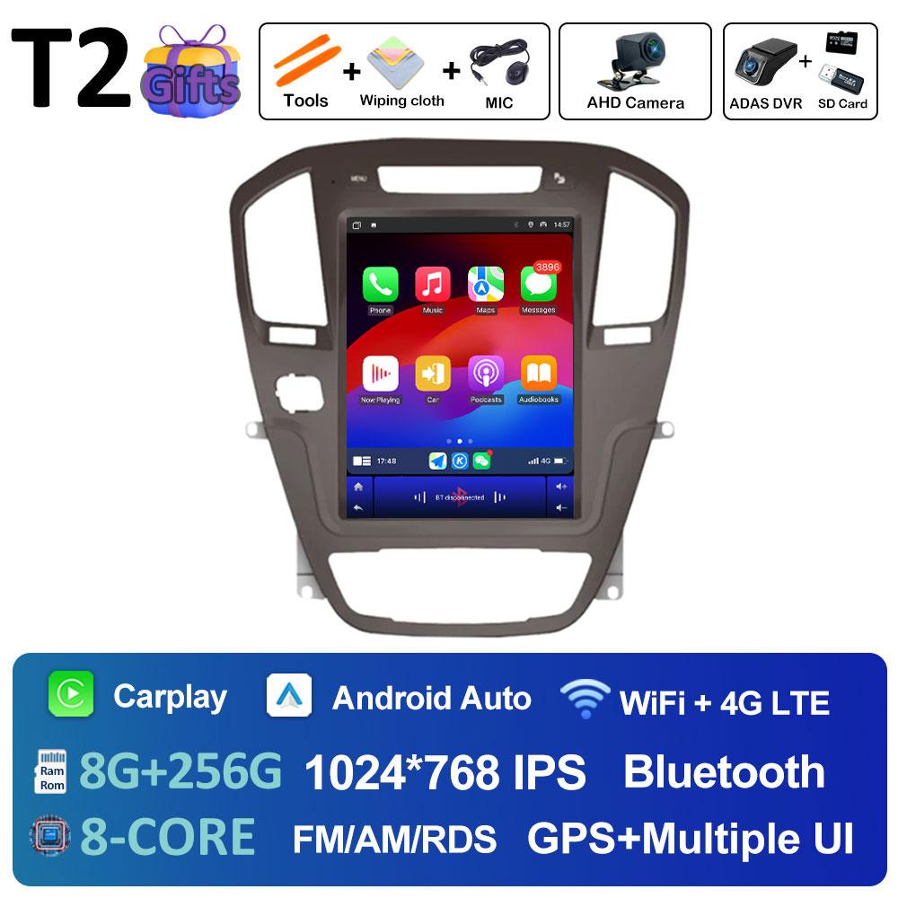 Car Video For Opel Insignia Buick Regal 2009 2010 2011 2012 2013 Radio Player Wireless Carplay DSP Stereo Autoradio Touch Screen