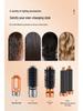 New 5-in-1 Multifunctional Hair Tool: Hot Air Brush, Automatic Curler, Curling Iron, Straightener.