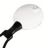 Ultra HD 3X 10X Magnifying Glass Neck Hanging, Multifunctional Handheld Tabletop Magnifier for Seniors, Adjustable Neck Accessory for Reading, Sewing