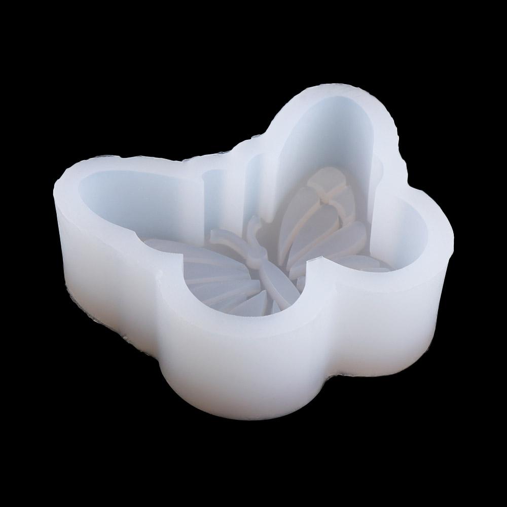 Reusable Candle Mold Odorless Soap mould DIY Butterfly Shape Mold  Candle Making