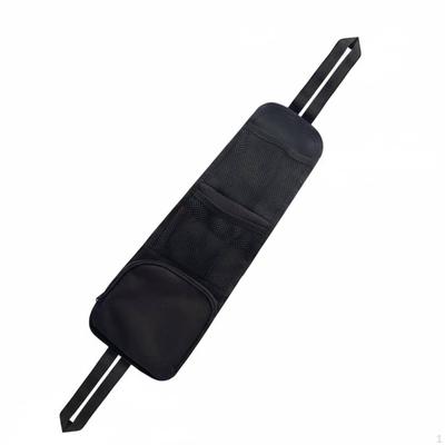 Sitzseiten-Aufbewahrungstasche Oxford-Material Organizer Mehrere Fächer für Fahrer, Pendler