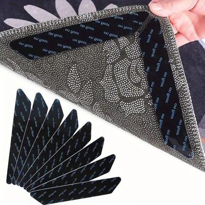 Triangle Anti-Slip Carpet Stickers for Home & Sofa Mats