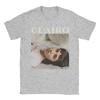Singer Clairo T Shirt Men Cotton Vintage T-Shirts O Neck  Tee Shirt Short Sleeve Clothing 6XL