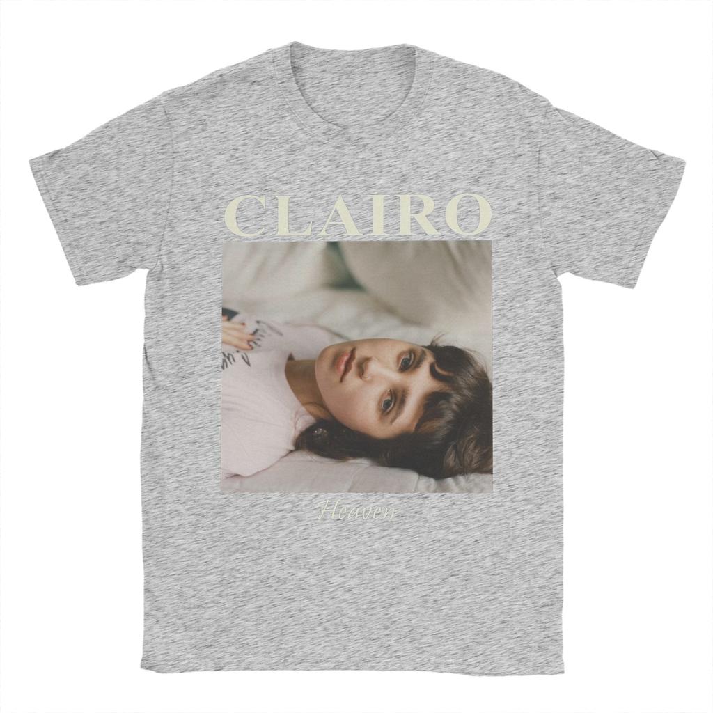 Singer Clairo T Shirt Men Cotton Vintage T-Shirts O Neck Tee Shirt Short Sleeve Clothing 6XL