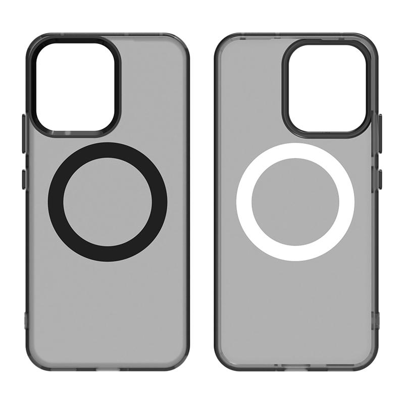 Transparent Case For Oppo Reno 14 Pro Case Oppo Reno14 Pro Magnetic Adsorption Wireless Charge Cover For Oppo Reno 14 Pro Case