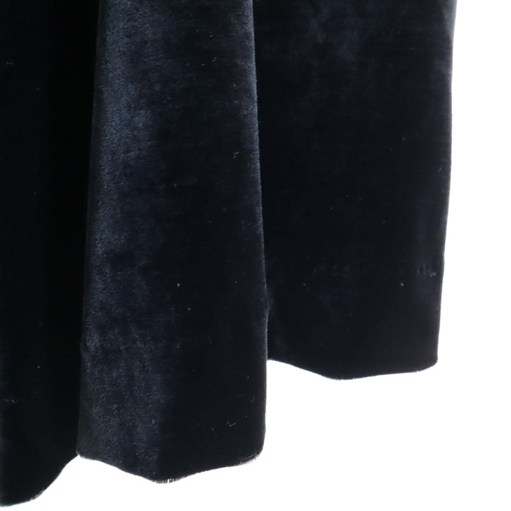FOXEY NEW YORK made in Japan No sleeve one piece 38 black Women Used