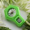 Green Onion Easy Slicer Shredder Hexagon Grater Cut Green Onion Wire Drawing Kitchen Superfine Vegetable Shredder Kitchen Gadget