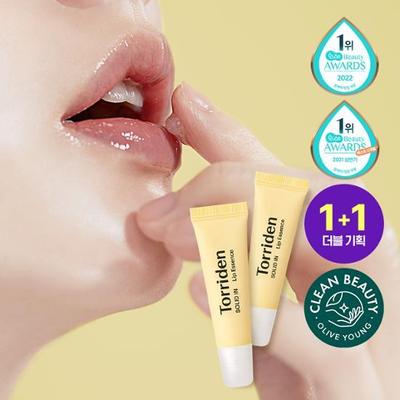 Toriden Solidin Keramidinis Lūpų Eteris 11ml Dvigubai Specialus