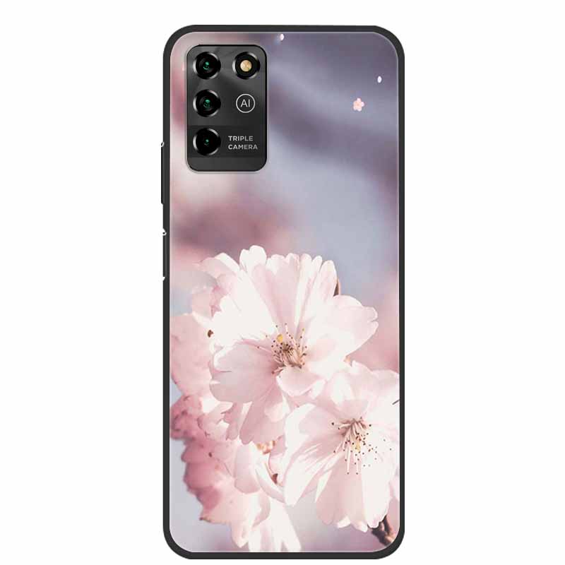 For ZTE Blade V30 Vita Case Luxury Bumper Silicone TPU Soft Cover Phone Case For Blade V30 Vita Shockproof Funda Cartoon Coque
