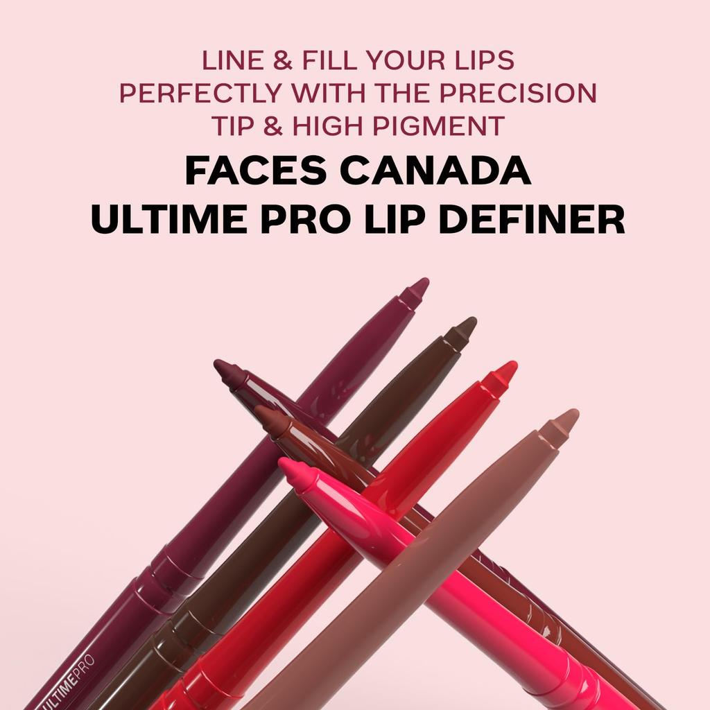 FACESCANADA Ultime Pro Lip Definer Maroon 06 0.35gm