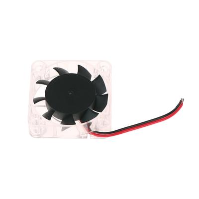 40X40X10Mm 4010 DC 5V 0.11A Børsteløse Blæsere Med Blåt LED Lys Til Køleplade Køler Køling Radiator Til 3D Printer Dele Blæser