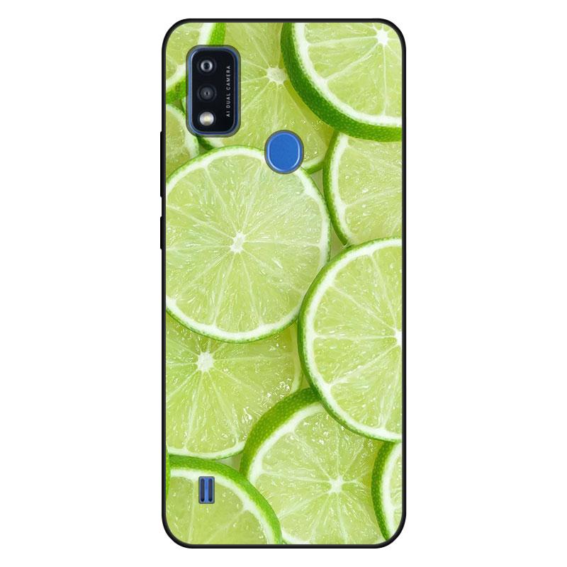 JIENI per Zte Blade A71 Custodia Cover (6.52), Ultra Sottile TPU Case