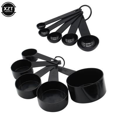 Hot Sale 10pcs/Set Measuring Tools Kitchen Measuring Spoons Teaspoon Sugar Scoop Cake Baking Flour Measuring Cups Cooking Tools