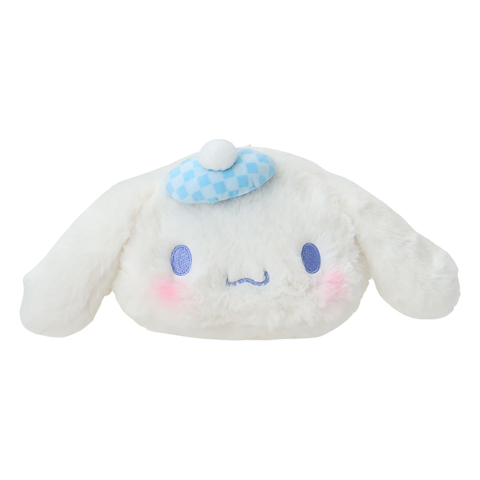 

Мешочек в форме лица Sanrio Cinnamoroll 419338 (Японская пастель)