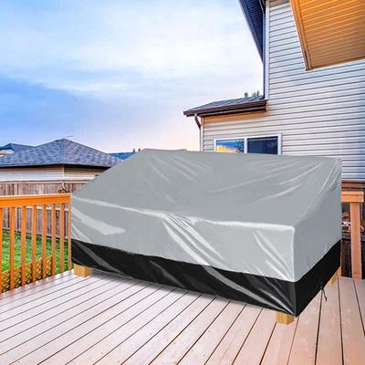 Potahy na venkovní pohovky Židle Pohovka Patio Chrániče zahradního nábytku Vodotěsné Multi-velikost