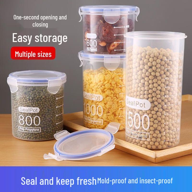 Plastic Airtight Food Storage Containers Set