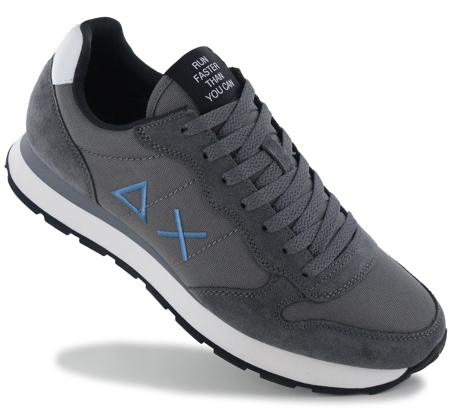 SUN68 Tom Solid - Мужские кроссовки Обувь Серый Z46101-47 ОРИГИНАЛ EU 43 серый