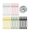 5/10/20 Silicone Cable Ties,Cord Organizer,Cable Straps,Reusable Cord Ties,Travel Cable Organizer ,Cute Elastic Tie, Wire Ties