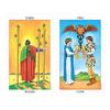 Kancharo Tarot Card Set Includes Japanese Tarot Card Instructions Pouch 78-Card [Radiant Rider-Waite Tarot] & (Authentic)