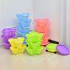 Stackable Plant Pot Creative Petal Design Multi Layers Plant Container Garden Tools