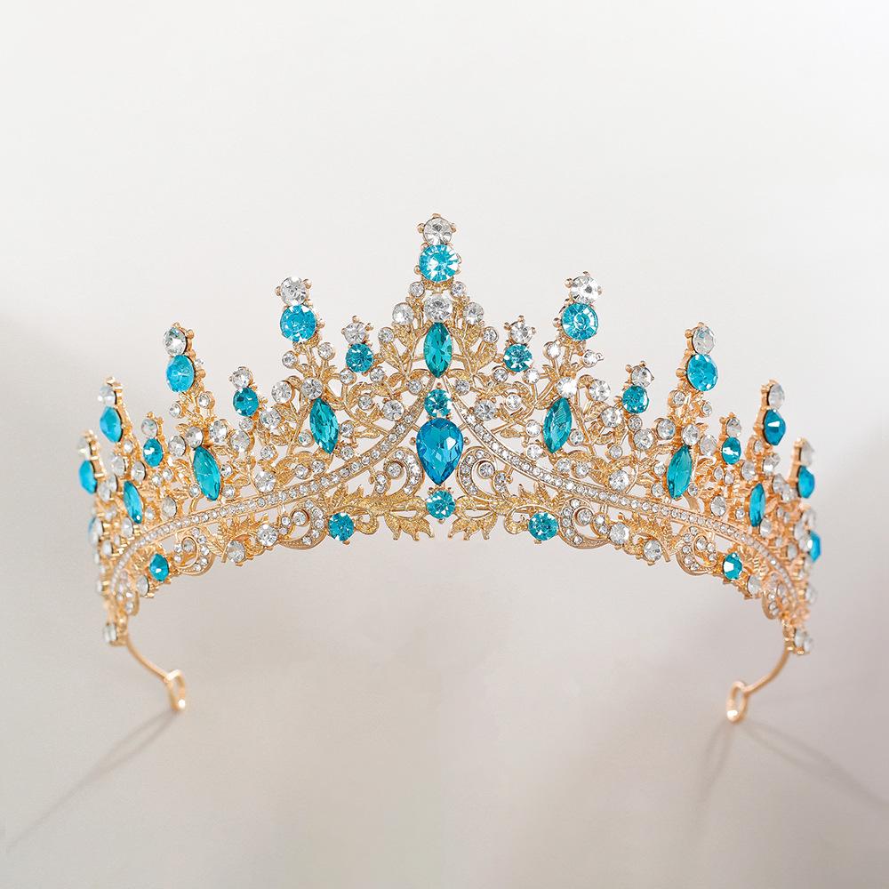  Tiare de Mariée en Cristal Élégant - Accessoire de Cheveux pour Mariage et Anniversaire