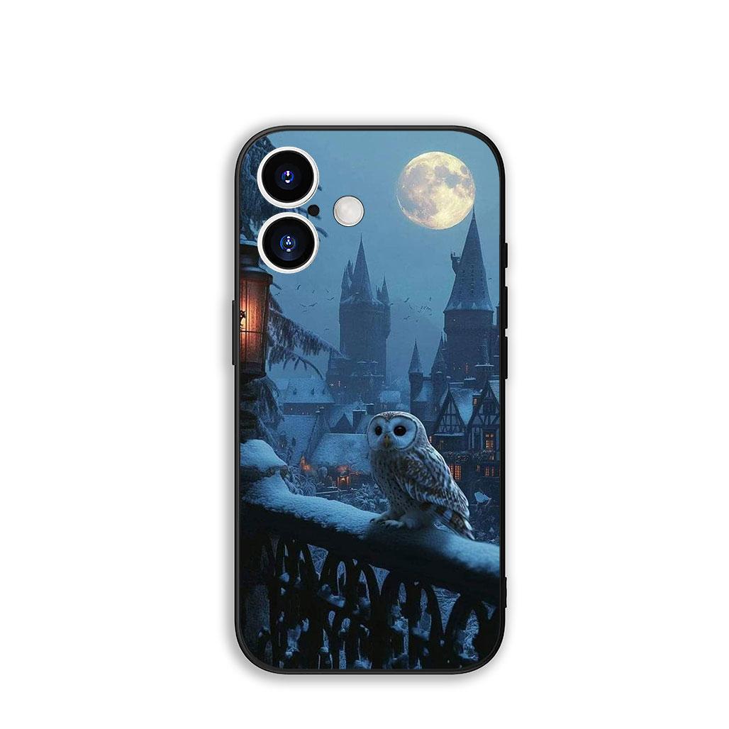 

Cover Poster Harries Wand Owl Potters for Samsung Galaxy A36 A17 A26 A07 A35 A54 A53 A13 A33 A34 S8 S9 S20 S21 FE S10 Plus Case Galaxy A26 5G