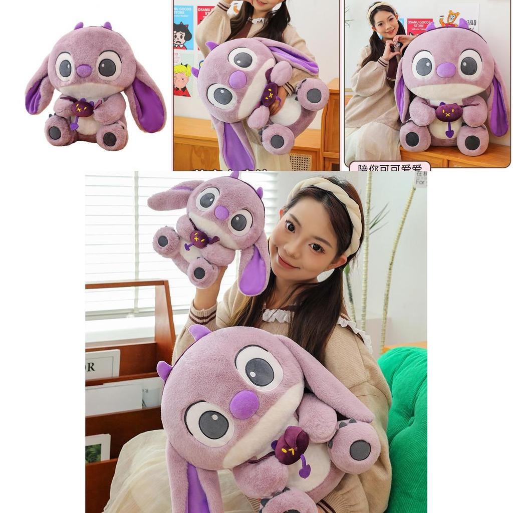 Plush Stitch Character Pillow Large Soft Toy Gift For Kids And Teens
