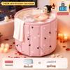 Foldable Bath Tub: Adult & Child Enlarged, Thickened for Full-Body Bathing & Baby Swimming