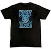 The Moody Blues Rock Band Graphic Print Mens T-Shirt