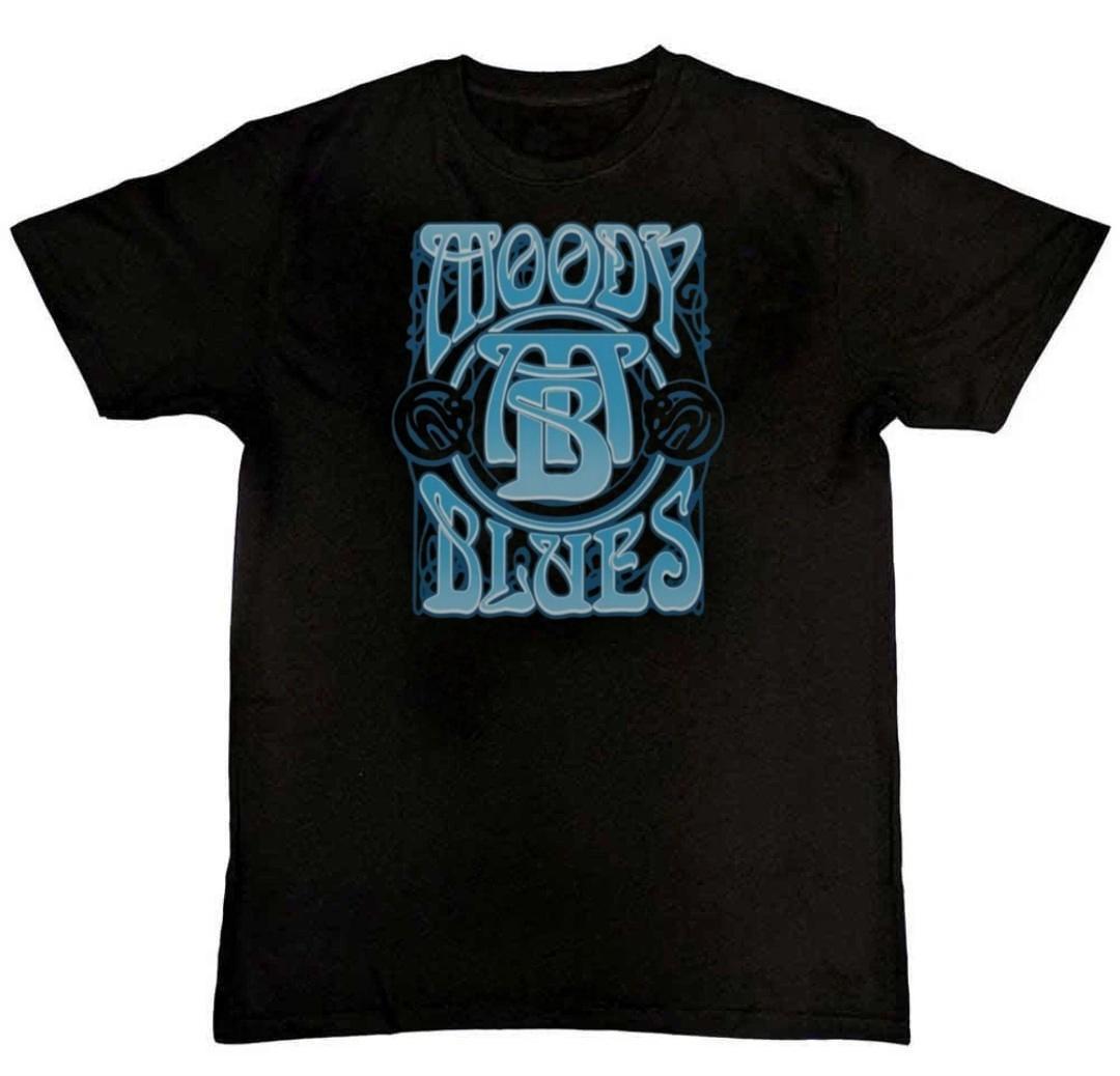 The Moody Blues rock band Graphic Print Mens T-Shirt XXXXL