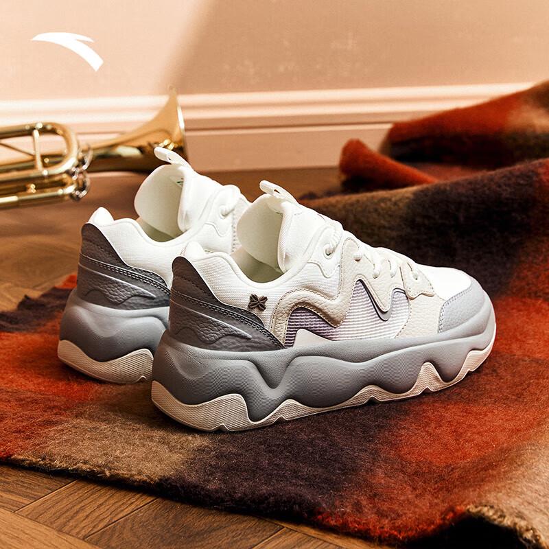ANTA Women's Platform Sneakers