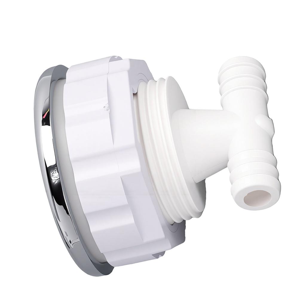 5 Holes Bathtub Jet Stainless Steel PVC Bathtub Bubble Nozzle for Spa Bathtub Hot Tub