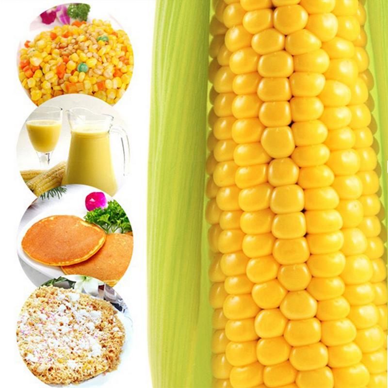Corn Peeler Stainless Steel Stainless Steel Corn Cob Planer Tool Ergonomic Handle Kitchen Tool Planer For Home Kitchens